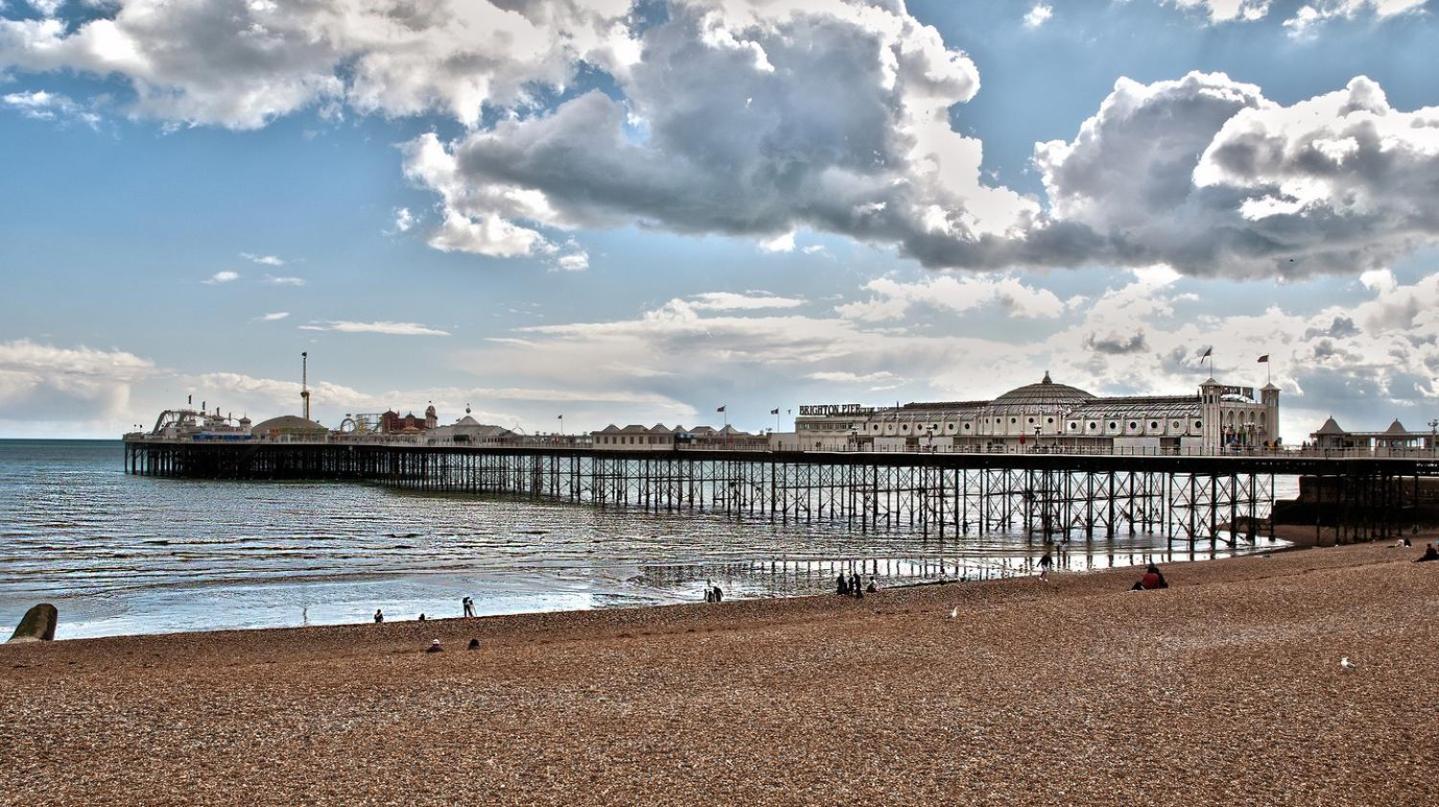 Centrally Located, Comfortable Apartment Near Station, Beach And North Laines Hove Kamer foto